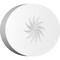 Ekena Millwork Standard Dalton Spiral Rosette With Square Edge, 8"W x 5 1/4"H x 3/4"P ROSP080X053X075DAL12 - alternate 1